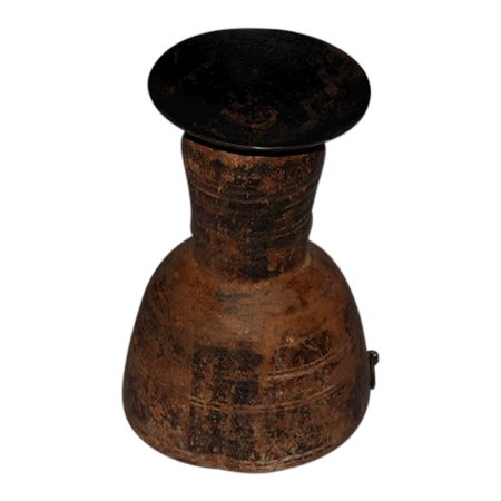 Hand Made Wooden Candle Stand-16